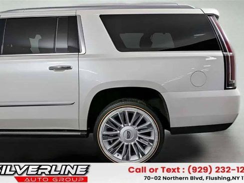 Used 2015 Cadillac Escalade ESV Platinum AWD/4WD image 7