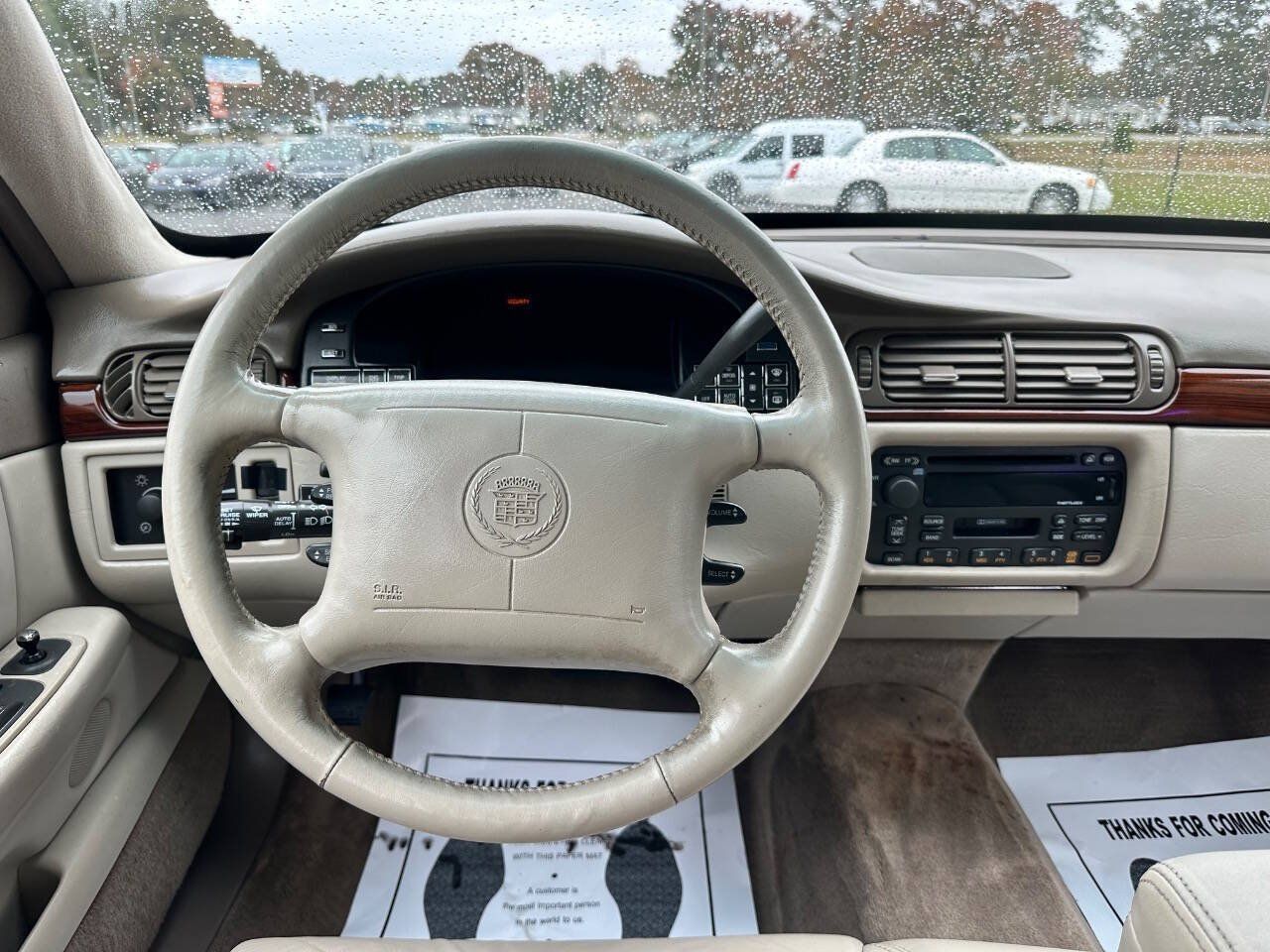 Used 1998 Cadillac De Ville D'Elegance w/ Safety/Security Pkg FWD image 19