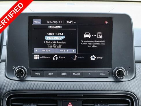 Certified 2023 Hyundai Kona SEL w/ Cargo Package AWD/4WD image 15