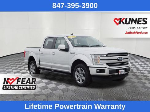 Used 2019 Ford F150 Lariat w/ Equipment Group 502A Luxury image 1