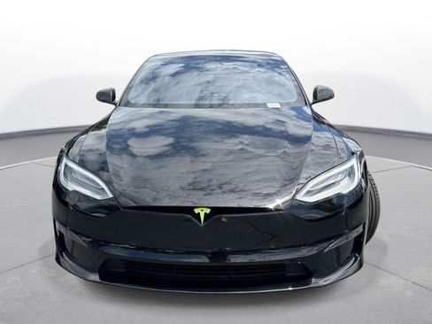 Used 2021 Tesla Model S Plaid AWD/4WD image 3