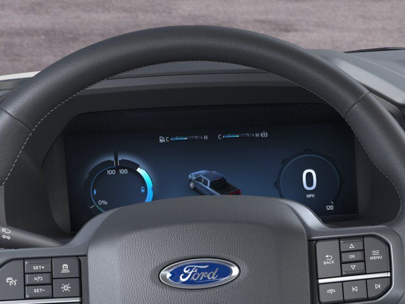 New 2025 Ford F150 Lightning Flash AWD/4WD image 13