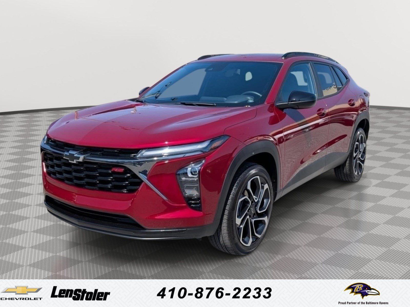 Used 2025 Chevrolet Trax RS w/ Driver Confidence Package FWD image 1