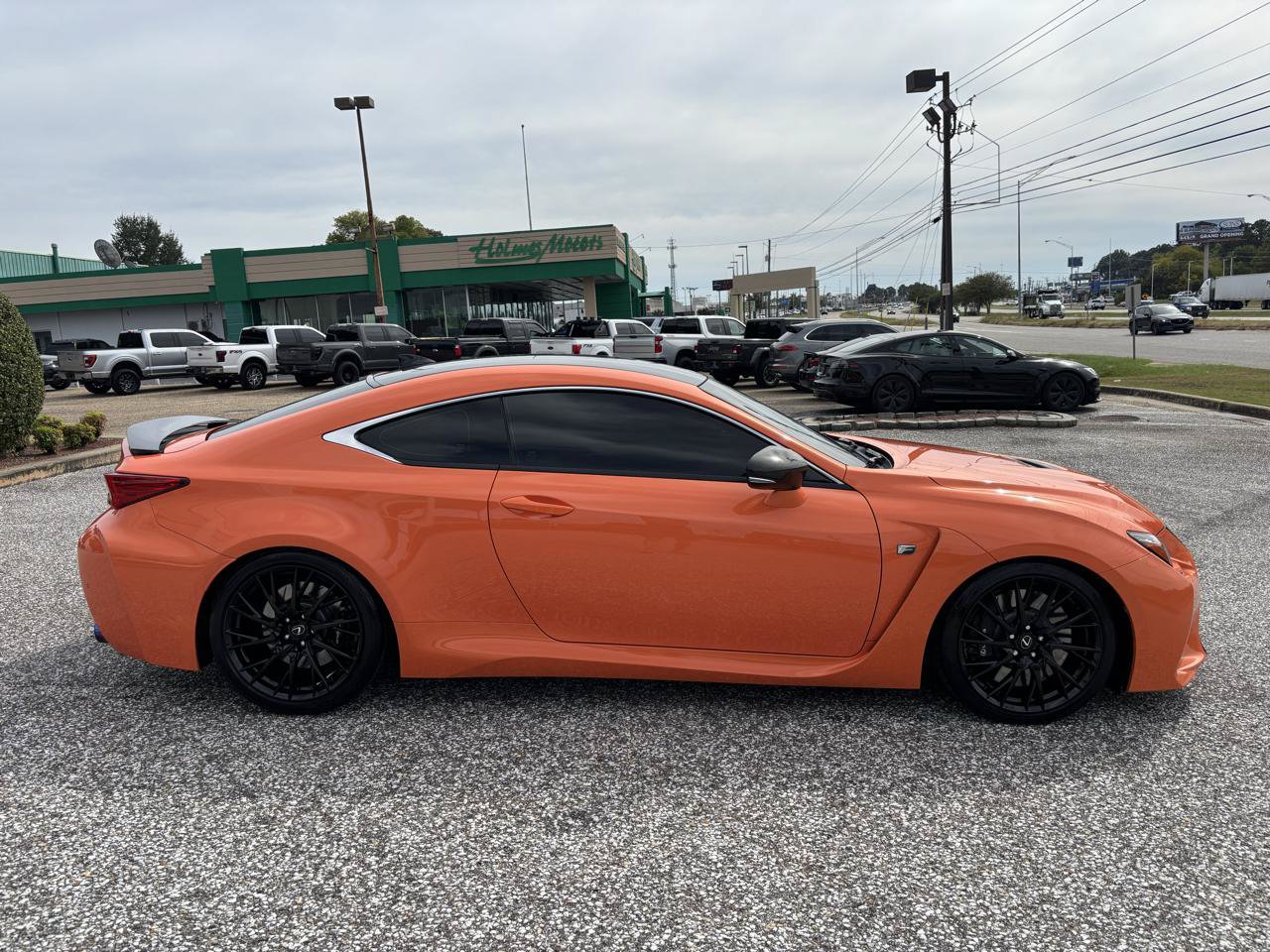 Used 2015 Lexus RC F w/ Performance Package RWD image 14
