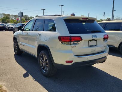 Used 2020 Jeep Grand Cherokee Limited w/ Luxury Group II