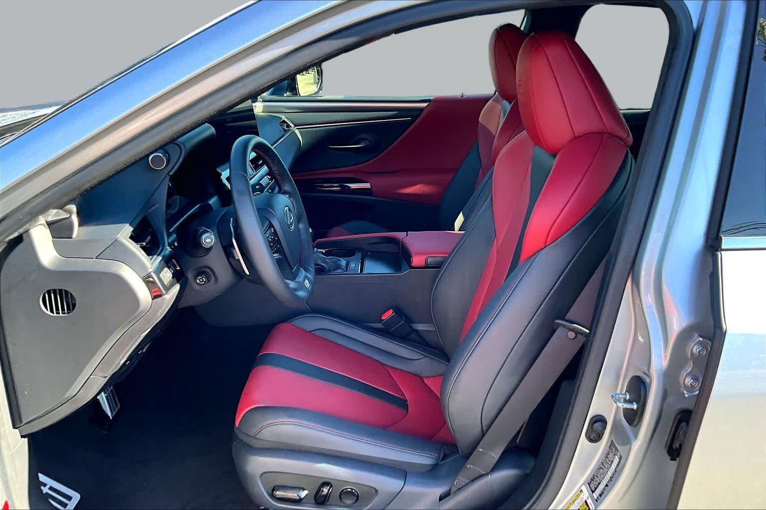 Certified 2023 Lexus ES 350 F Sport w/ Accessory Package (Z1) FWD image 7