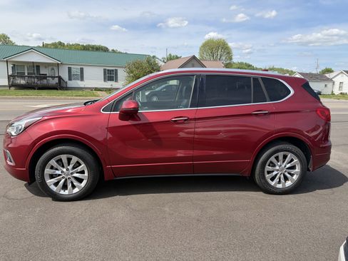 Used 2017 Buick Envision Essence AWD/4WD image 2