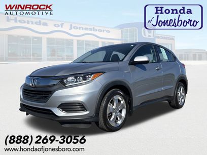 Certified 2021 Honda HR-V LX