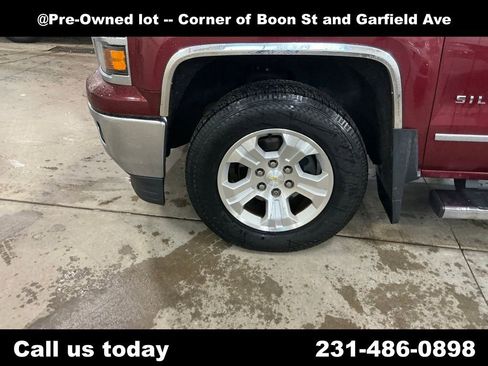 Used 2015 Chevrolet Silverado 1500 LTZ AWD/4WD image 10