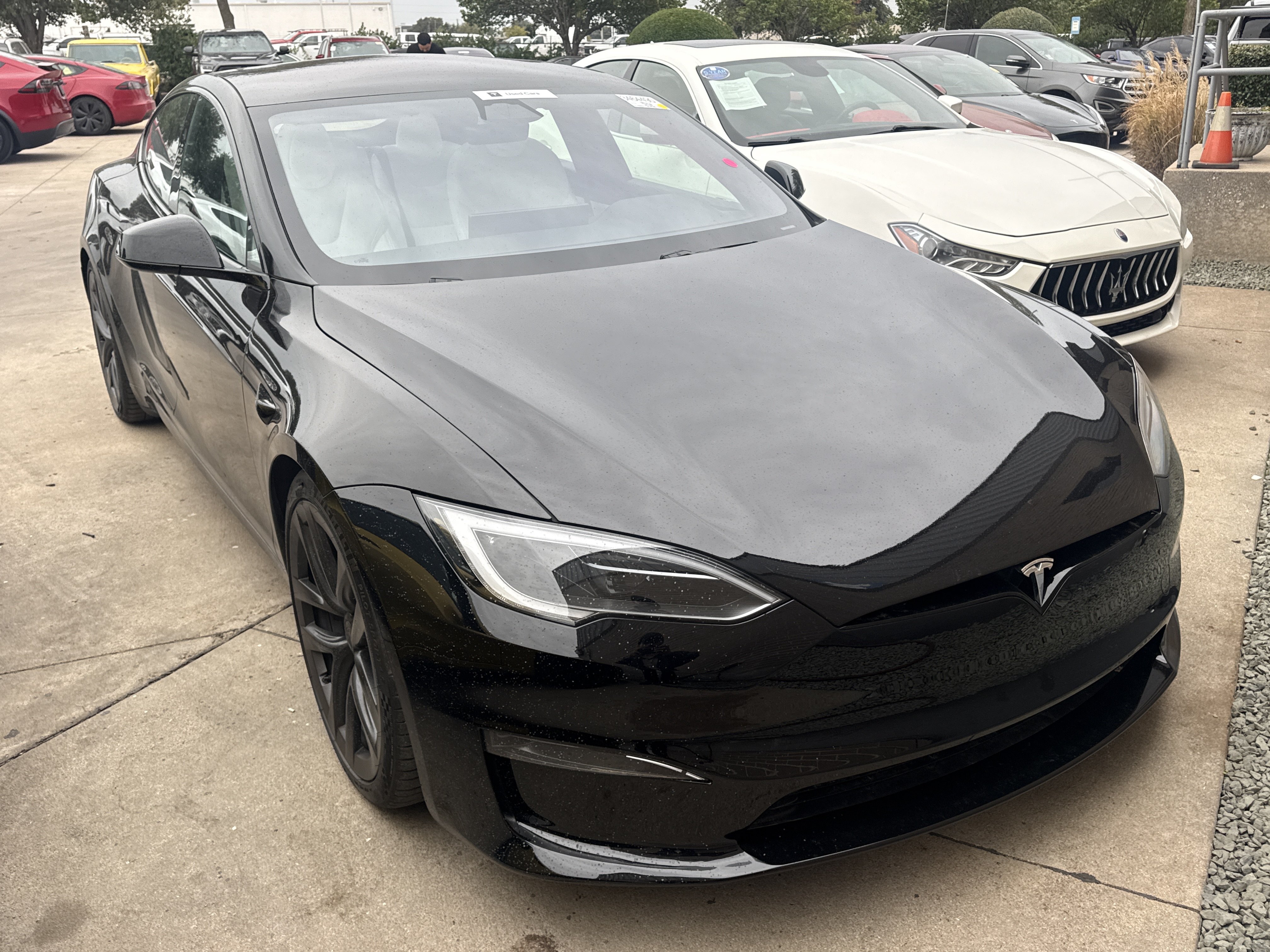 Used 2023 Tesla Model S AWD/4WD image 1