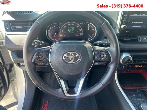 Certified 2022 Toyota RAV4 TRD Off-Road w/ TRD Off-Road Weather Package image 15