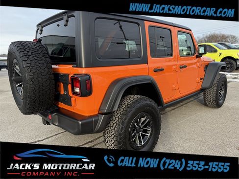 Used 2025 Jeep Wrangler Unlimited Sport AWD/4WD image 4