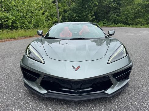Used 2023 Chevrolet Corvette Stingray Convertible w/ Battery Protection Package RWD image 3