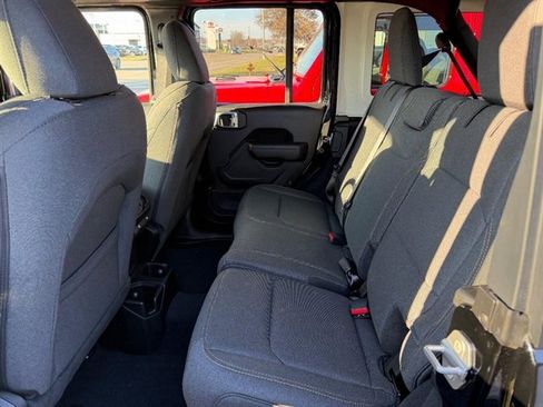 New 2026 Jeep Wrangler Sport S image 7