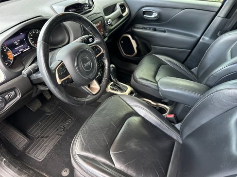 Used 2017 Jeep Renegade Limited image 9