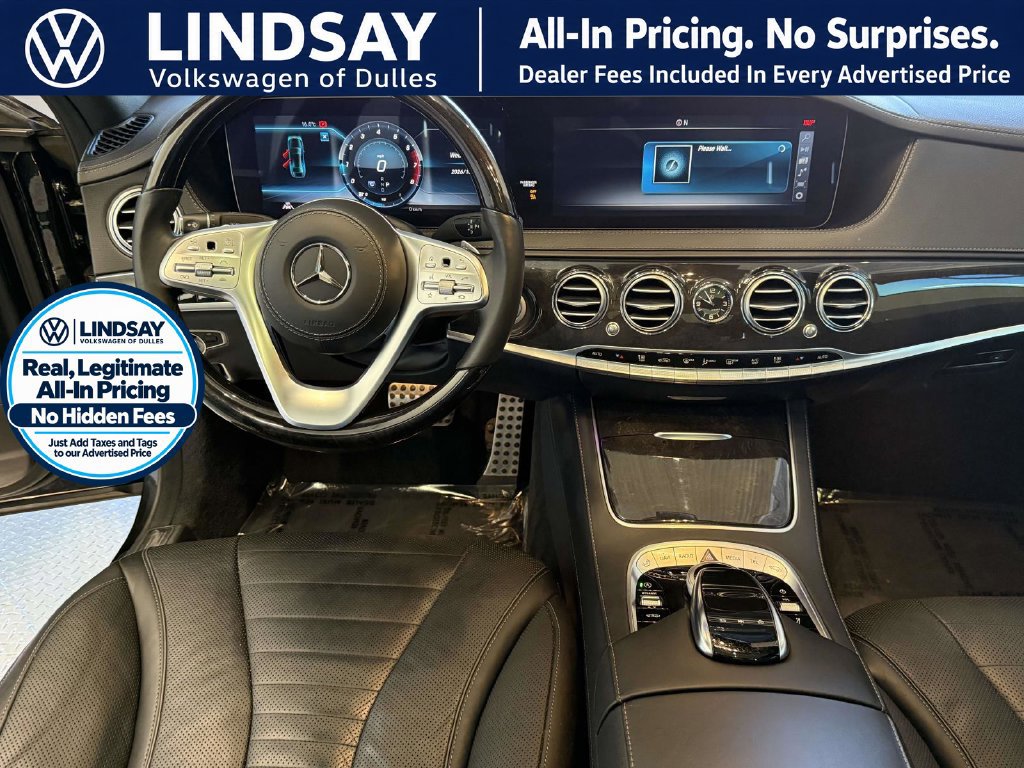 Used 2020 Mercedes-Benz S 560 4MATIC Sedan image 9