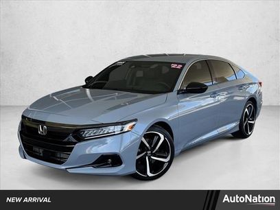 Used 2022 Honda Accord Sport