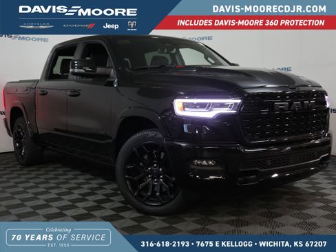 New 2026 RAM 1500 Limited AWD/4WD image 1