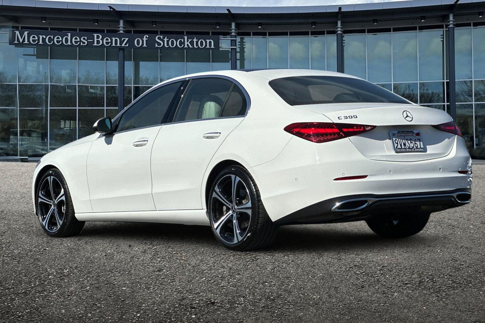 Certified 2025 Mercedes-Benz C 300 Sedan image 6