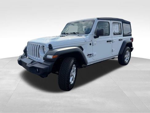 Used 2021 Jeep Wrangler Unlimited Sport S image 3