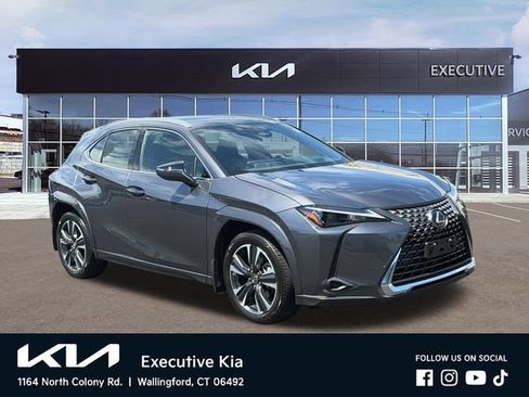 Used 2025 Lexus UX 300h AWD w/ Accessory Package (P1) image 2
