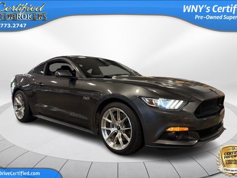 Used 2015 Ford Mustang GT Premium w/ Equipment Group 401A RWD image 3