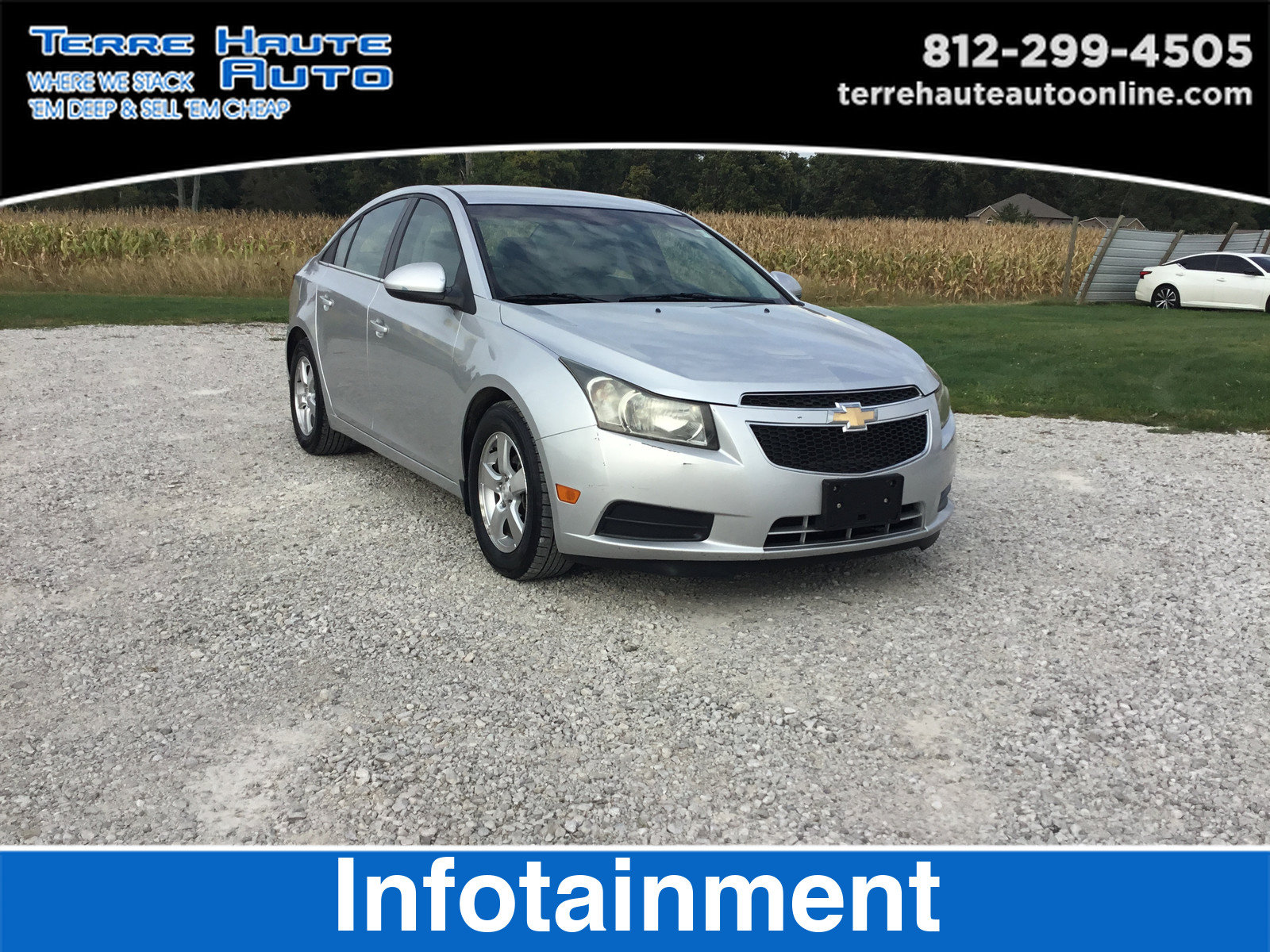 Used 2012 Chevrolet Cruze LT FWD image 1