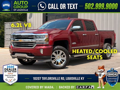 Used 2016 Chevrolet Silverado 1500 High Country RWD image 1
