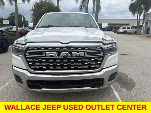 Used 2025 RAM 1500 Limited AWD/4WD image 2