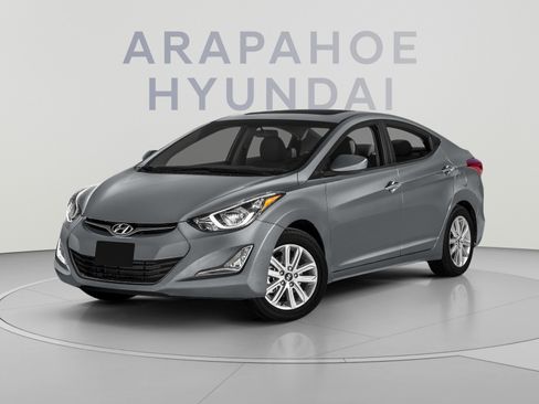 Used 2016 Hyundai Elantra Sport w/ Option Group 03 FWD image 1