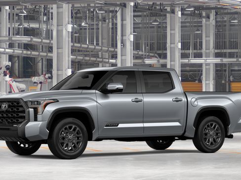 New 2026 Toyota Tundra Platinum AWD/4WD image 2