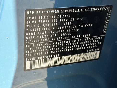 New 2026 Volkswagen Tiguan SE AWD/4WD image 26