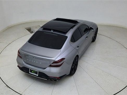 Used 2023 Genesis G70 2.0T w/ Sport Prestige Package image 80