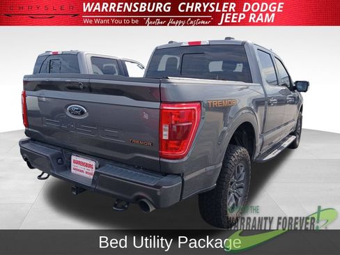 Used 2023 Ford F150 Tremor w/ Trailer Tow Package AWD/4WD image 4