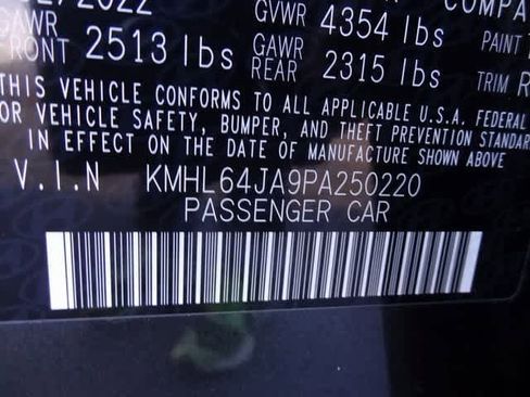 Used 2023 Hyundai Sonata SEL image 42