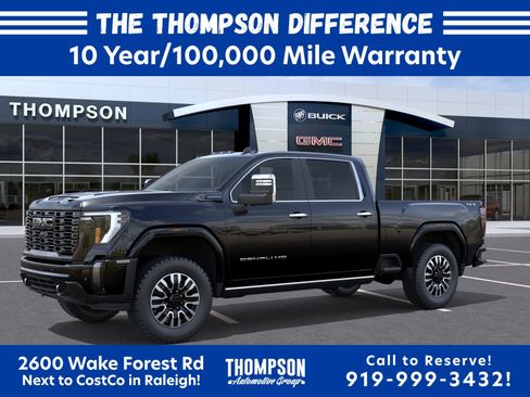 New 2026 GMC Sierra 2500 Denali Ultimate AWD/4WD image 3