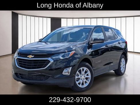 Used 2021 Chevrolet Equinox LT w/ Driver Convenience Package FWD image 1