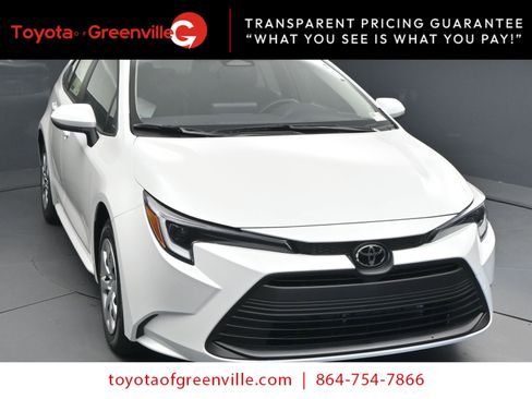 New 2026 Toyota Corolla LE image 1