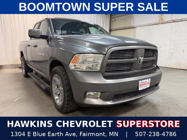 Used 2012 RAM 1500 Sport w/ Remote Start & Security Group AWD/4WD image 1