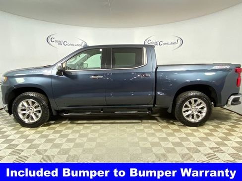 Certified 2021 Chevrolet Silverado 1500 LTZ w/ LTZ Premium Package AWD/4WD image 3