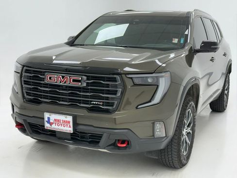 Used 2024 GMC Acadia AT4 image 4
