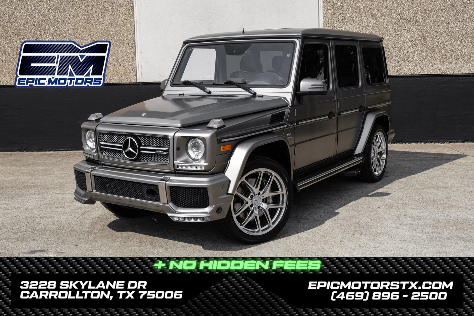 Used 2016 Mercedes-Benz G 65 AMG 4MATIC image 1