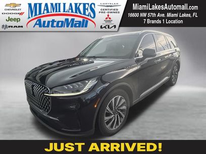 Used 2025 Lincoln Aviator 2WD