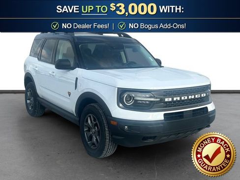 Certified 2021 Ford Bronco Sport Badlands w/ Badlands Package AWD/4WD image 10