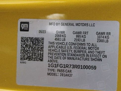 Used 2024 Chevrolet Camaro SS image 38