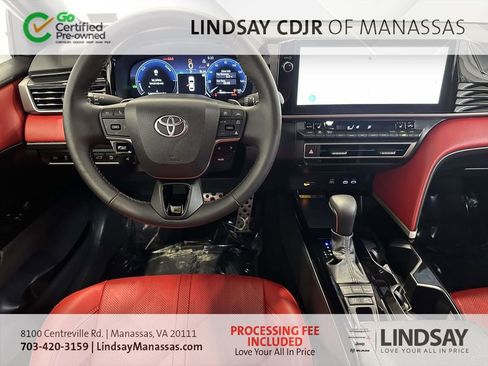 Used 2026 Toyota Camry XSE FWD image 21