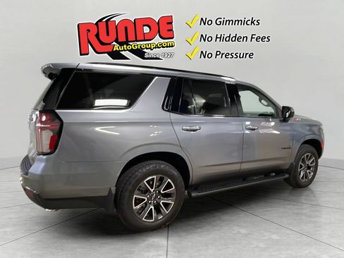 Used 2021 Chevrolet Tahoe Z71 w/ Rear Media and Nav Package AWD/4WD image 6