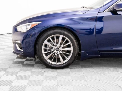 Used 2022 INFINITI Q50 Luxe w/ Cargo Package image 32