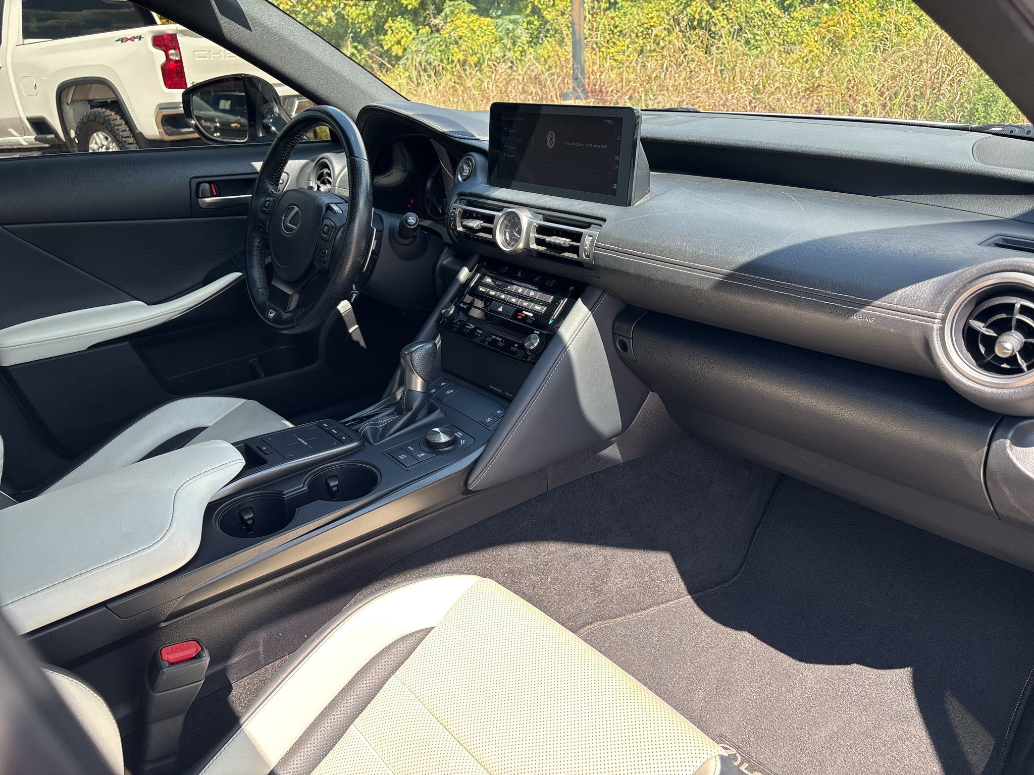 Used 2022 Lexus IS 350 F Sport w/ Navigation Package RWD image 12