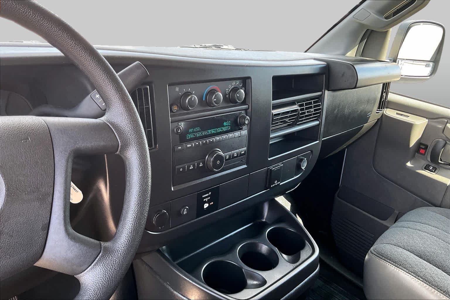 Certified 2025 Chevrolet Express 2500 w/ Driver Convenience Package RWD image 6
